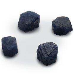 Sapphire raw hexagon