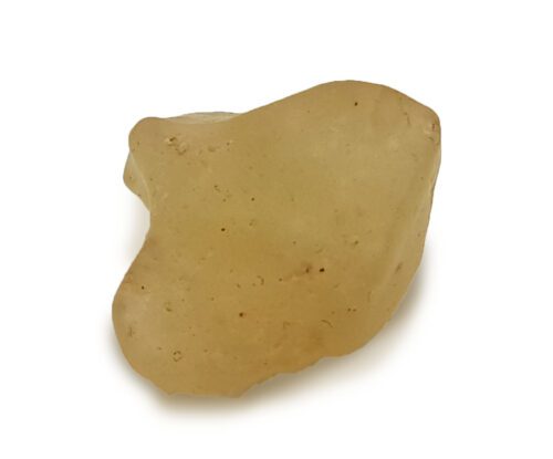 Libyan glass meteorite fragment
