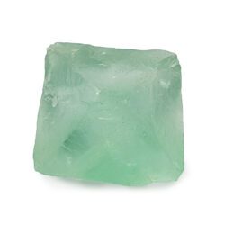 Raw rhomboid fluorite