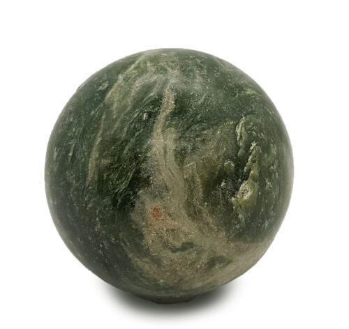 Large jade ball
