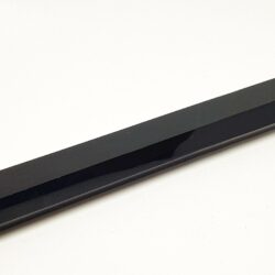 Black obsidian massage stick with a point 1