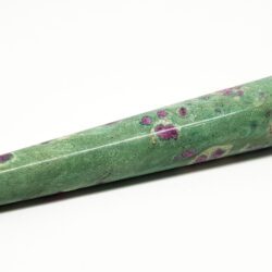 fuchsite massage stick with tip