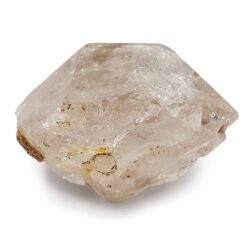 Quartz diamond herkimer raw
