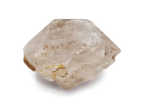 Quartz diamond herkimer raw