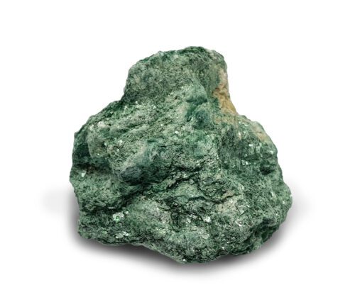Raw fuchsite