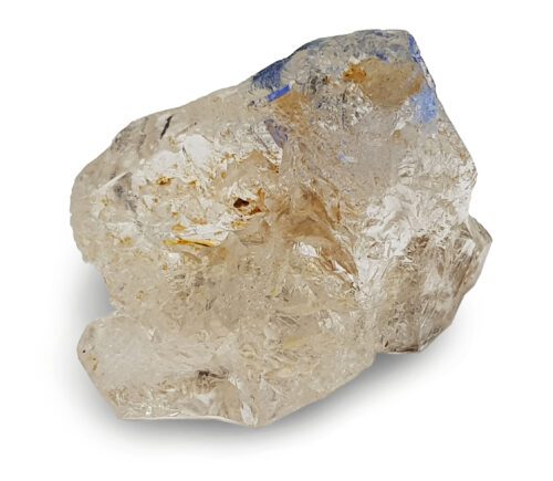 Herkimer diamond quartz with water bubbles
