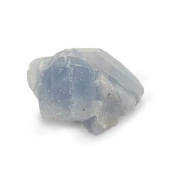 Blue calcite raw