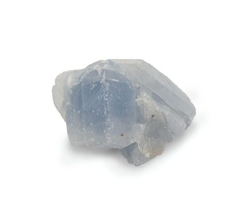 Blue calcite raw