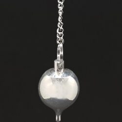 Silver ball pendulum color