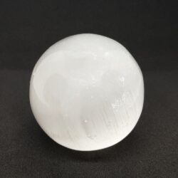 Small selenite sphere 1