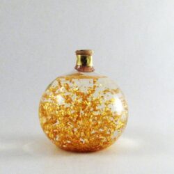 Gold nuggets bottle B9