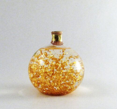 Gold nuggets bottle B9