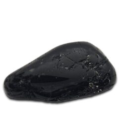 Black tourmaline tumbled 1