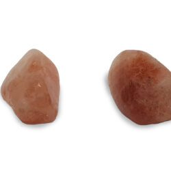 Raw orange garnet