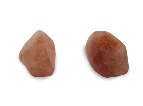 Raw orange garnet