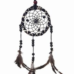 Small black dreamcatcher 1 scaled