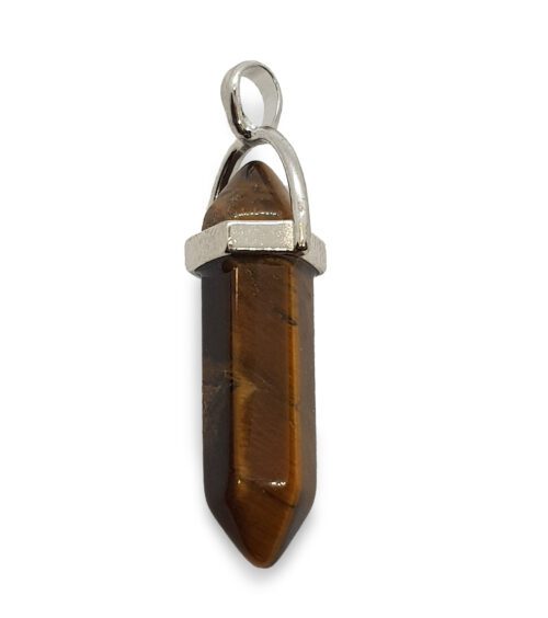 Polished Tigers Eye Pendant