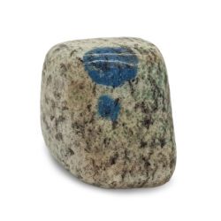 Granite azurite amazonite tumbled