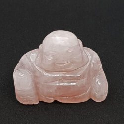 Rose quartz Buddha small size