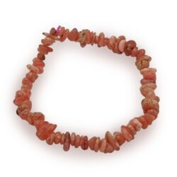 Rhodochrosite bracelet 1