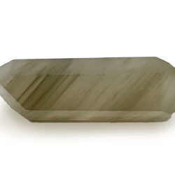 double terminated quartz crystal with chlorite glass 1