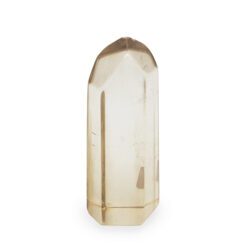 Quartz transparent single crystal polished