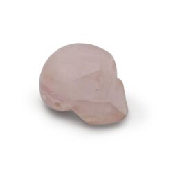 Rose quartz skull small 1