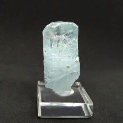 Aqua marine natural crystal in base