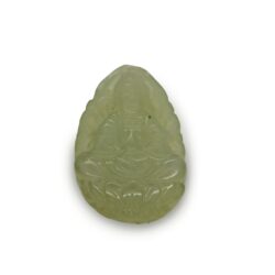 Jade with hole deity Kuan Yin 1
