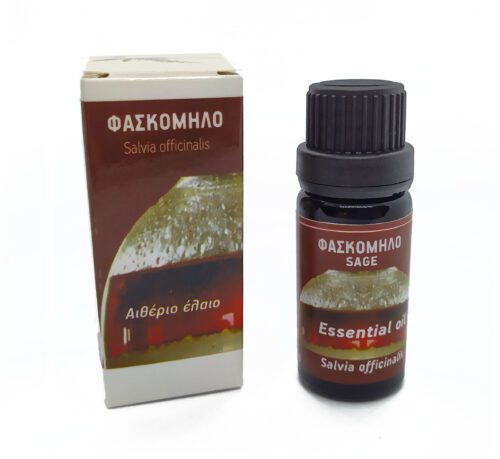 Sage essential oil