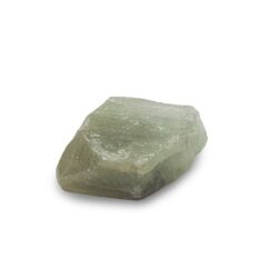 Green calcite raw 1