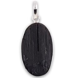 Black tourmaline pendant 1