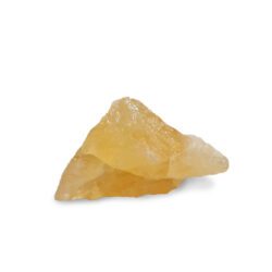 Yellow raw calcite
