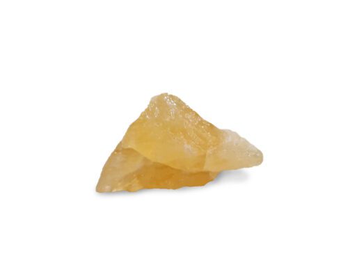 Yellow raw calcite