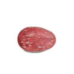 Thulite tumbled with hole 1