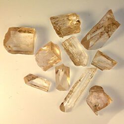 Brown Danbourite raw piece