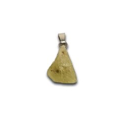 Brazilianite pendant 1