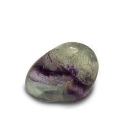 Fluorite tumbled 1