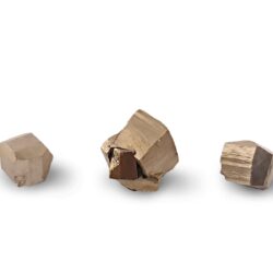 Cubic iron pyrite small size 1