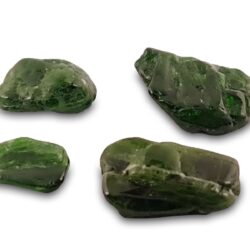 Chrome diopside tumbled 1
