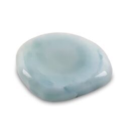 Larimar or dolphin stone polished 1