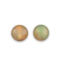 Opal pair polished for jewelry 1