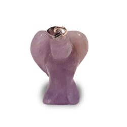 Amethyst Angel Pendant small 1