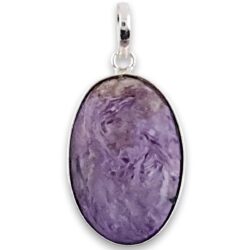 Κρεμαστό τσαροϊτη (χαροϊτη) οβάλ