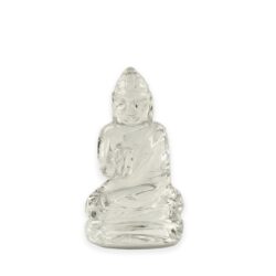 Quartz Buddha statue 1