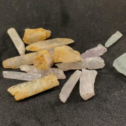 Raw Kunzite