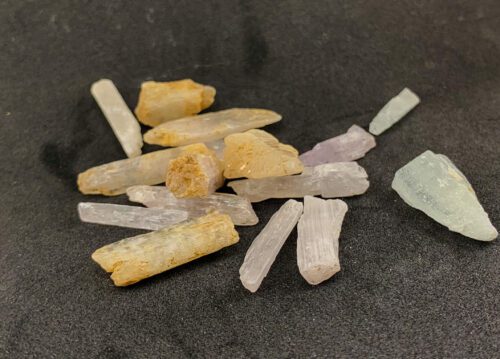 Raw Kunzite