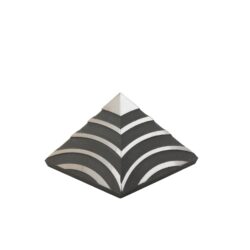 sungite pyramid small size 1