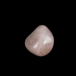 Pink quartz tumbled large 1