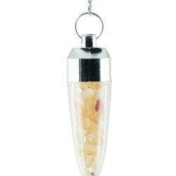 Pendulum with citrine nuggets opening 1